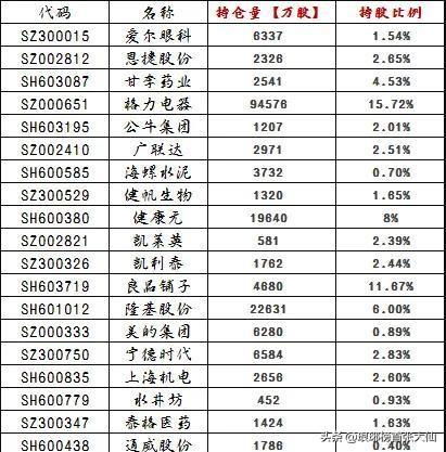 如何看股票长期持仓明细 如何看股票长期持仓明细