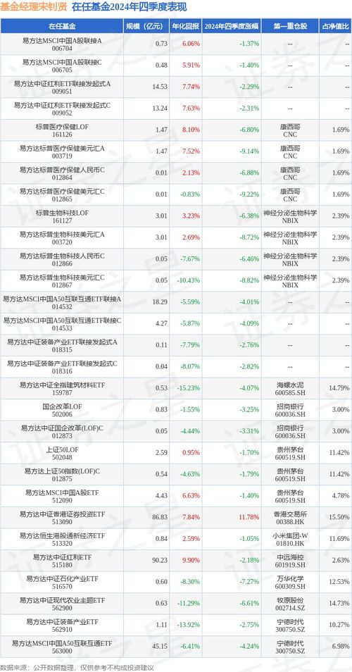 怎么看证券投资明细表