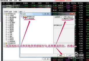 证券怎么导入公式