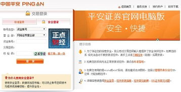 平安证券怎么联机