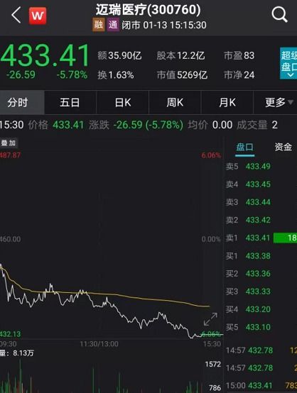 股票绿中字走势如何