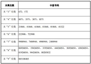 股票发行如何中签 股票发行如何中签