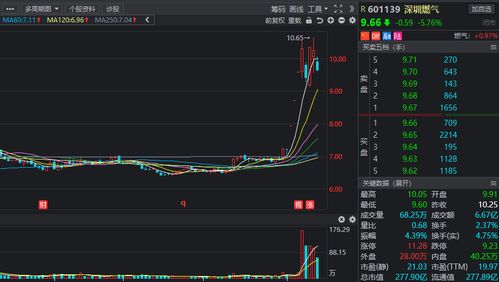 深圳燃气股票如何