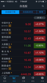 如何用手机选好股票号