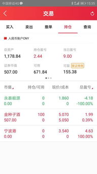 如何看股票卖出多少钱