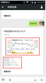 用微信如何看股票