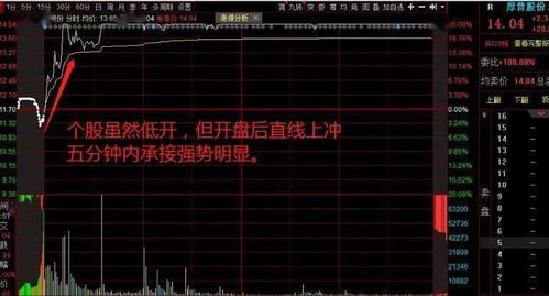 如何看股票分时承接