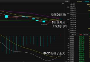 如何看懂股票开始走强