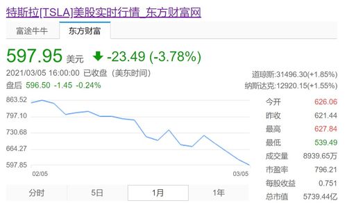 特斯拉股票如何赚钱的