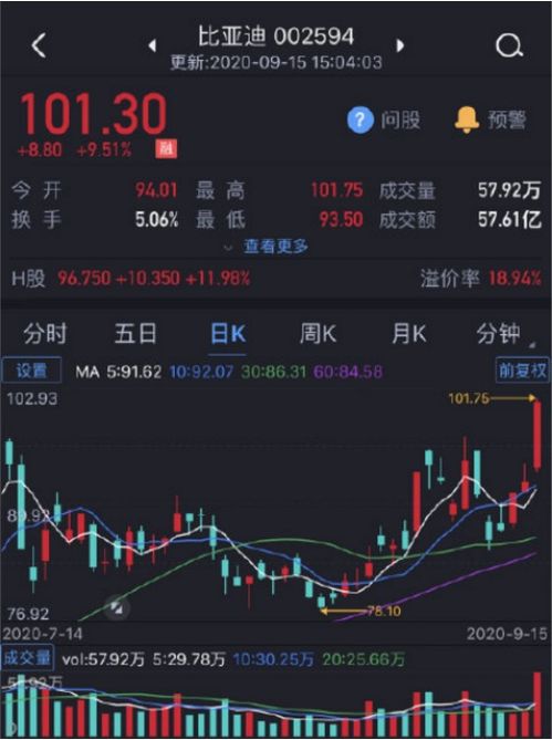 byd股票如何