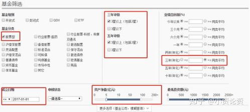 如何挑选股票型号基金