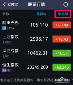 百度股票行情如何查看