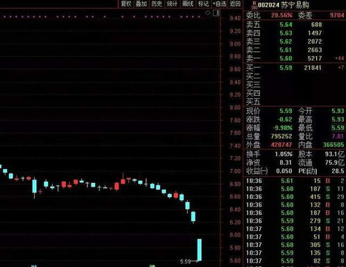 苏宁易购股票评价如何