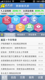 信天游app如何卖股票