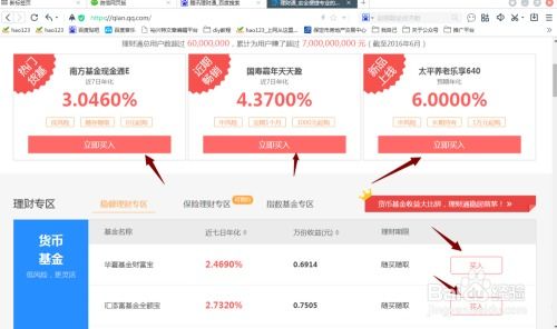 理财通如何买股票