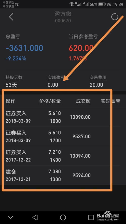 如何看股票信息
