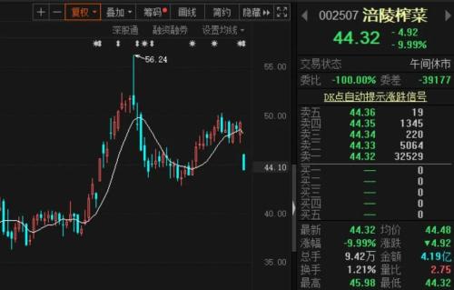 如何看待茅台跌停的股票