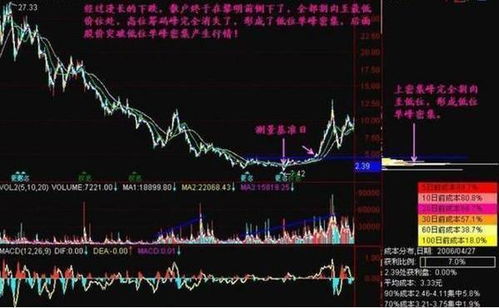 如何看股票的筹码