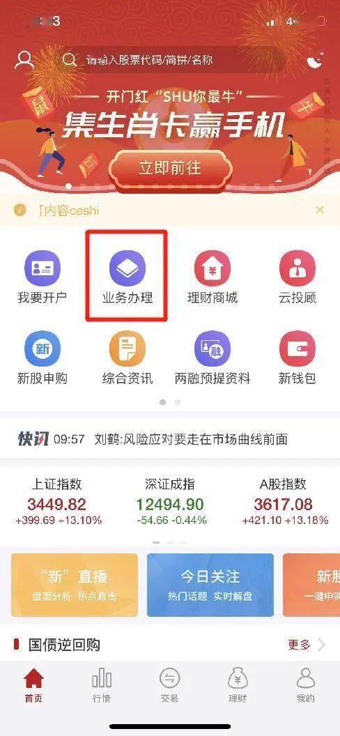 证券怎么开通创业板权限