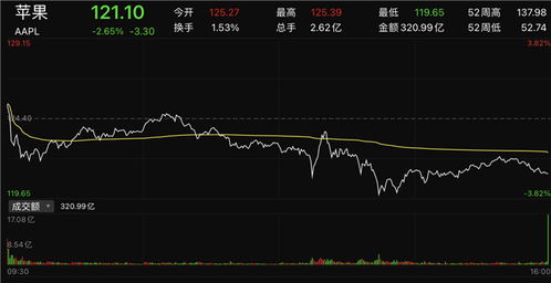 苹果股票如何看股票行情