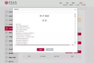 证券账户网上怎么开