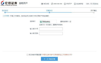 宏信证券怎么查询账户