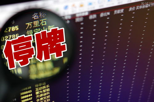股票停牌如何知道