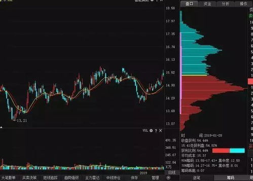 如何看中国股票筹码分布