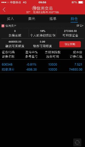 融资账户如何买港股股票