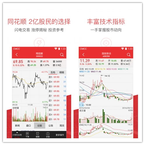 如何在手机上股票分类