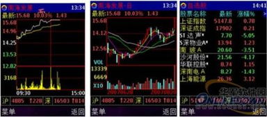 如何在手机上股票分类