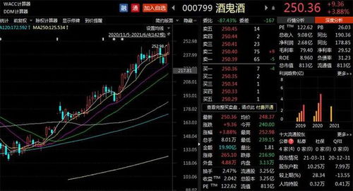 如何看股票的历史信息