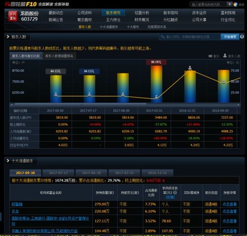 如何查询股票的信息数量