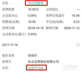 股票质押信息如何查询