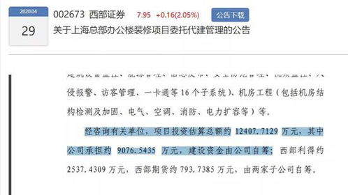 西部证券怎么赚钱