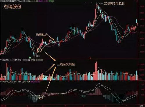 股票如何看三线金叉