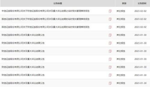 财信证券怎么查总账单