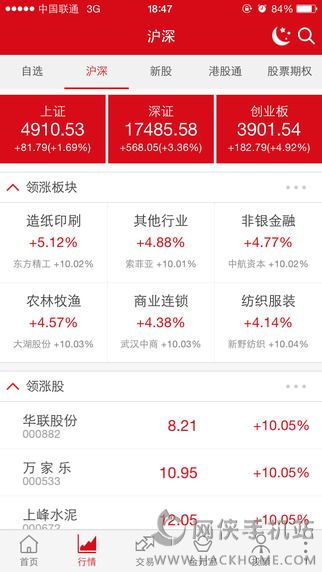 手机上怎么做证券交易所