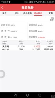 证券账户怎么融券