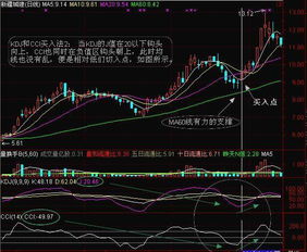 股票如何看cci