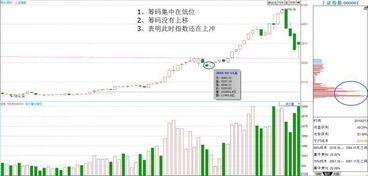 股票筹码峰是如何统计的