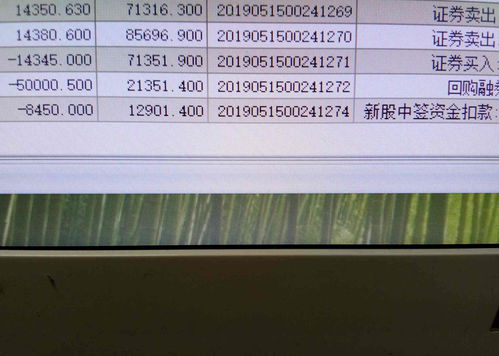 怎么查证券总流水