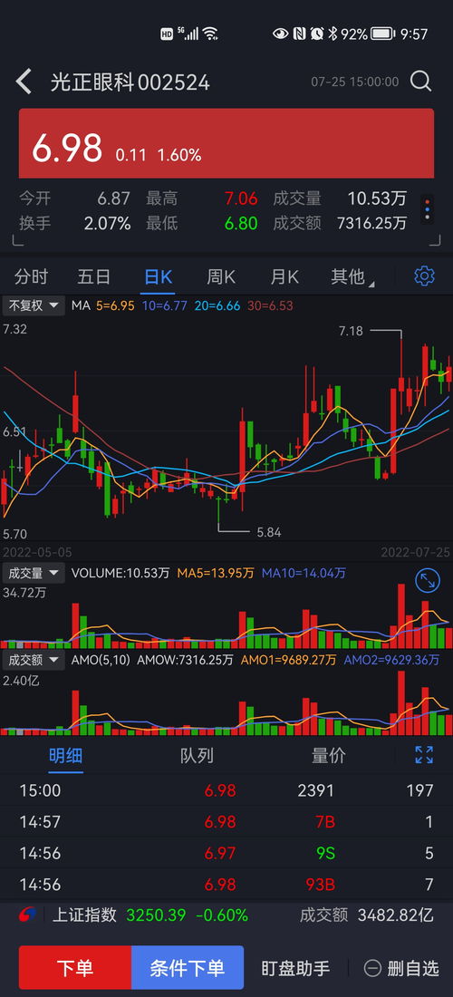 如何保存关注的股票号