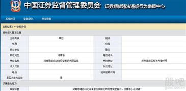 怎么举报证券违法