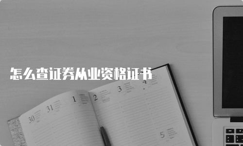 证券证书怎么查 证券证书怎么查