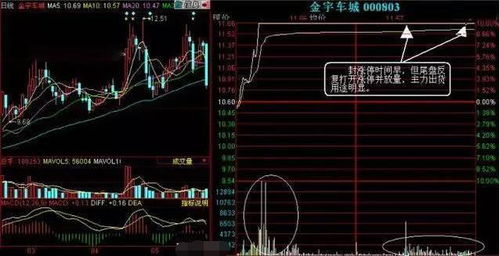 如何分辨股票有庄家买