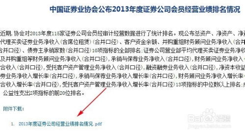 怎么查找优质的证券公司