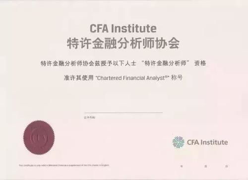 证券怎么考cfa