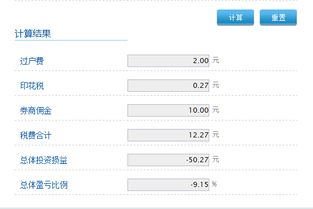 证券盈亏怎么查询