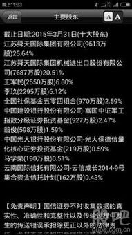 证券软件怎么查十大股东